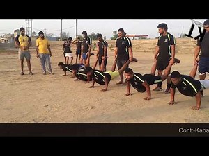 KABADDI TRAINING 10 EXERCISE VIDEO #12