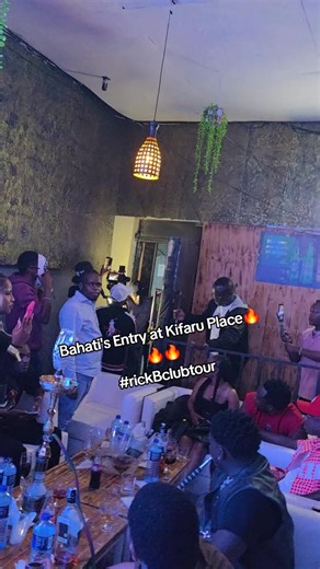 Katumbi's Kifaru Place Entrance with Bahati