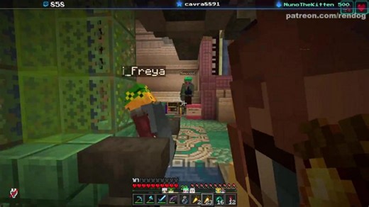 Hanging out with my wonderful Patreons! !Patreon [JAVA 1.21.10]