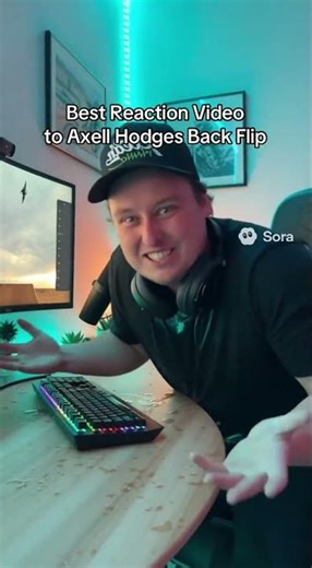Axell Hodges Epic Backflip Reaction! Must-Watch Clip #FinalFourClips #AxellHodges #DirtBike
