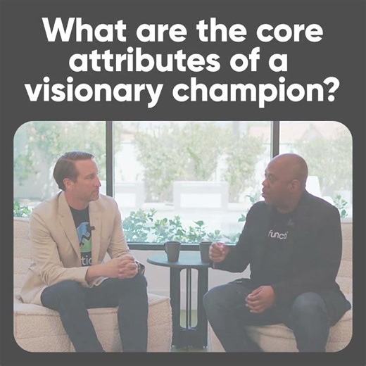 What Makes a Visionary Champion