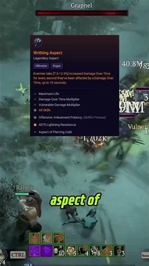 NEW POISON BUILD FOR ROGUE IN DIABLO 4