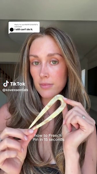 French Pin Hair Tutorial: Step-by-Step Guide