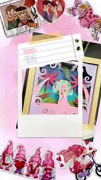 Crafting with SVG: Couple at the Summer Beach 3D Shadow Box