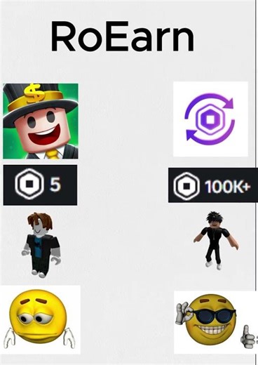 Roearn ile bir sürü robux kazanabilirsiniz 😎 #roblox #keşfetbeniöneçıkar #keşfet