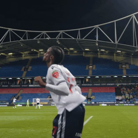 😄 When you see our GIPHY collection has now been updated - enjoy! 👇 🔗 https://giphy.com/officialbwfc #bwfc | Bolton Wanderers Official