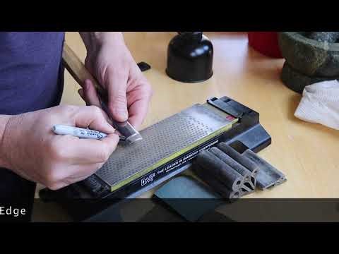Sharpening Gouges Like a Pro – Shaping the Edge, Honing and Stropping