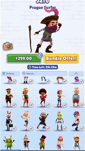 Subway Surfers North Pole: Harumi Meow Outfit Gameplay! ❄️🐱