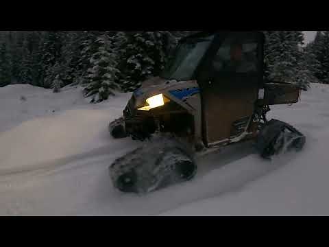 Testing Out the New Camso UTV Tracks on the Side By Side