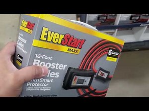 WALMART EverStart MAXX 16 foot 6 gauge Smart Booster Cable- IS THIS ANY GOOD?