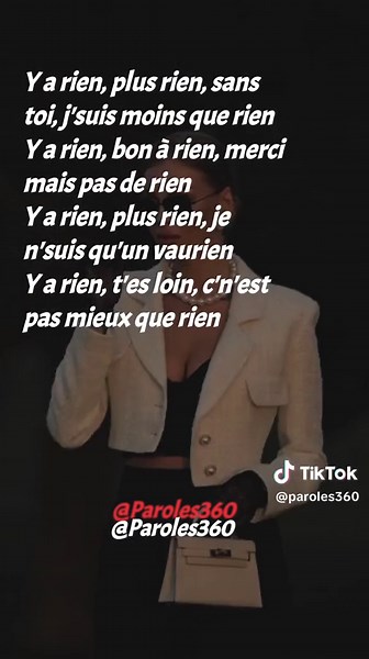 Paroles de Hatik ft. Slimane - y'a rien | Musique Française