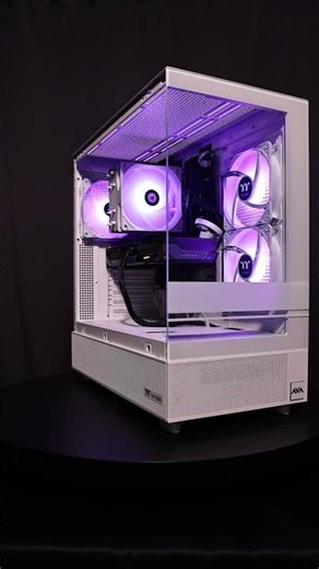 Custom Pcs make us wanna DANCE... #pcbuild #gaming #custompc #slayyyter #computertechnic #gamingpc