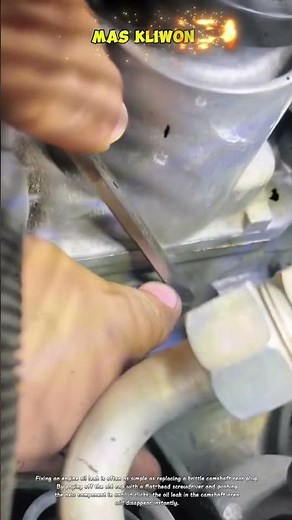 How to replace the Camshaft Rear Plug on an engine