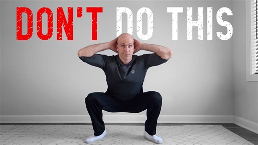 How bad squat form can damage your back: what to avoid