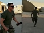 Navy Seal Ranger gives hilarious advice on tackling a knife man