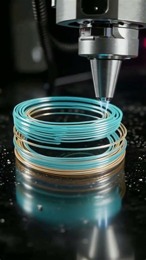 Mesmerizing 3D Printing Close-Ups: Whispered Science Facts