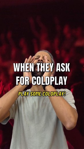 When they ask for Coldplay #funny #shorts