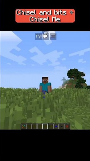 Chisel and Bits+ Chisel Me (on Mobile!!!) #minecraft