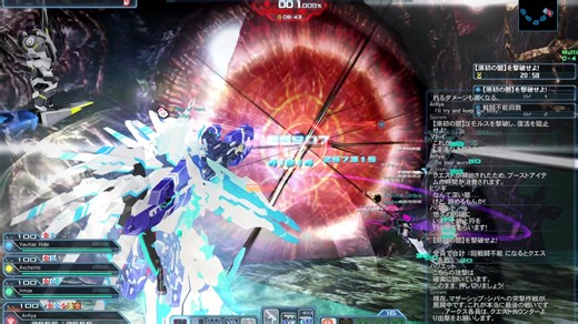 PSO2 Ra/Et/Lu/Lu 21:49 憎悪に歪む原初の闇（国际1船）