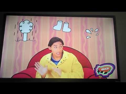 Blue's Clues & You! "Blue's Rainy Day Rainbow" The Wrong Answer