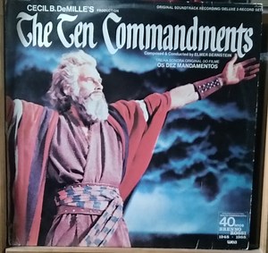 Elmer Bernstein - Music From The Sound Track Of Cecil B. DeMille's "The Ten Commandments"