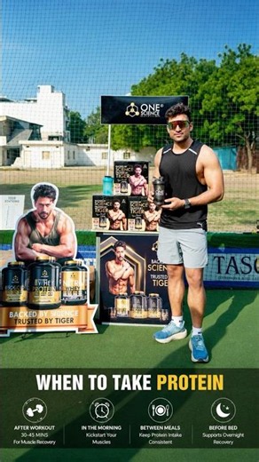Stop Wasting Your Protein! Best Time to Take Protein After Workout 💪⏰