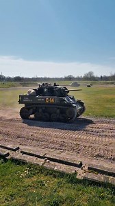 Check out this M5 Stuart driving around the arena! This vehicle is part of The Bannister Collection, and has been generously loaned to the museum. This just might be the first time an M5 has ever driven in our arena! We're pleased to announce that it will be taking part in a number of our upcoming events - stay tuned for more details soon! https://tankmuseum.org/events/tankfest/ | The Tank Museum