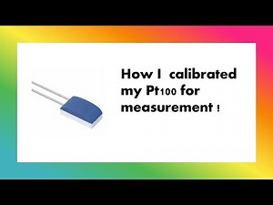 Calibrating a PT100 Sensor | LabVIEW Formula Node Implementation