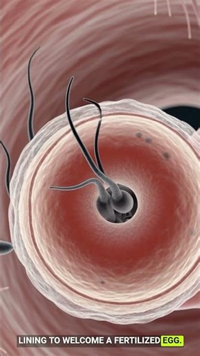 How Ovulation Works: 3D Egg Journey Explained