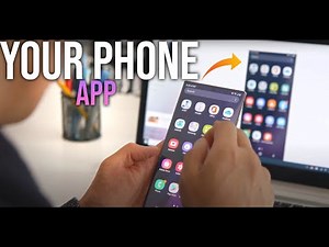 Mirror Android apps on Windows 10 | Your Phone App