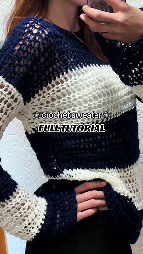 Crochet Sweater Tutorial: Complete Step-by-Step Guide