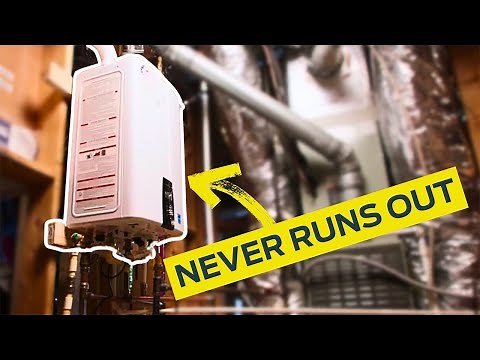 How To Install: Tankless Gas Water Heater