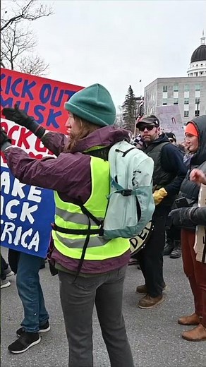 Hands Off Rally Augusta Short