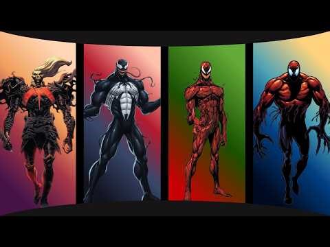 The Horrific Origins of Marvel's Symbiotes - Explained!
