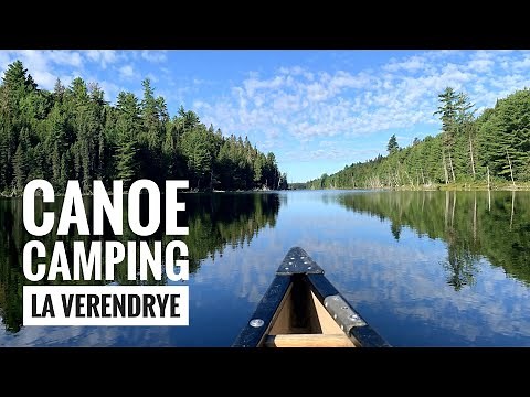 Canoe Camping: La Verendrye Wildlife Reserve