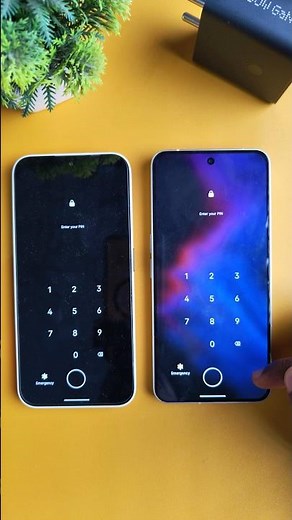 Lockscreen Wallpaper Blur Effect in Nothing OS 4.0 ! 🚀
