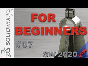 SolidWorks 2020 FOR ABSOLUTE BEGINNERS 07 exercise