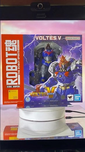 IN-BOX Look Voltes V Legacy: The Robot Spirits Side Super 331 – Unboxing & Review!