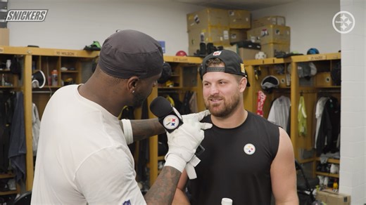 73K views · 493 reactions | DeMarvin Leal goes around the locker room to find out if his teammates have made any Pittsburgh-related rookie mistakes Submit your rookie mistake: snickers.com/RookieMistake | Pittsburgh Steelers | Facebook