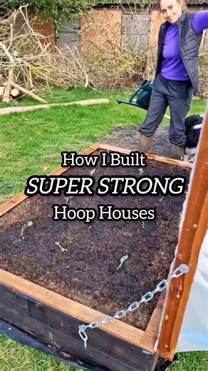 2.6K views · 26 reactions | I've now built about 11 hoop houses to...