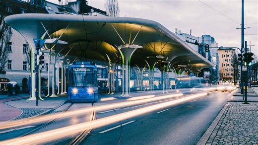 AI as a catalyst for software architecture: example from public transport