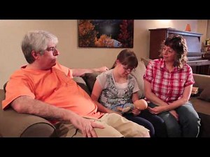 Krista with Down Syndrome, sings to Jesus