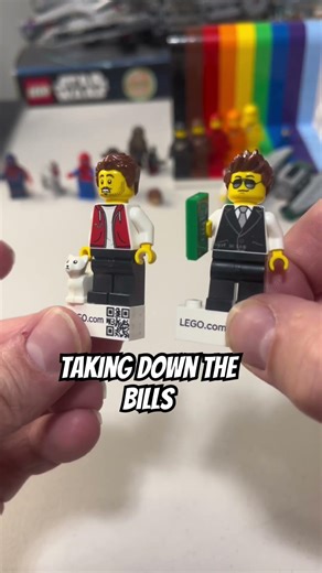 Joe Lego Showdown: Classic vs Agent