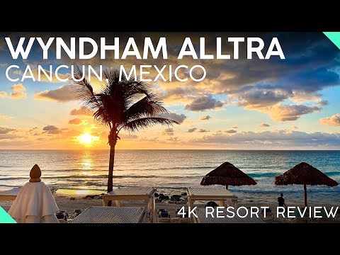 SUNSCAPE CANCUN ALL INCLUSIVE Cancun, Mexico【4K Tour & Review】Formerly Wyndham Alltra Cancun