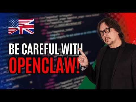 218 - Be careful with Openclaw!