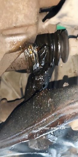 CV Axial Shaft Noise Damage?🙂🙃 #shorts