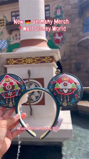 8.3K views · 409 reactions | New Germany Collection at Walt Disney...