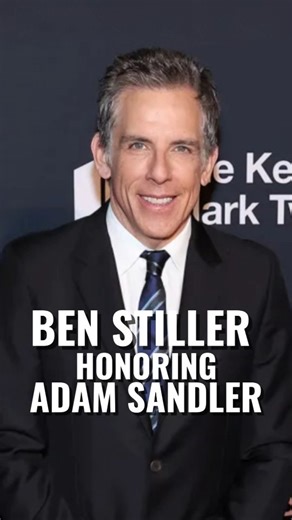 Best With Them l Thiago Rangel on Instagram: "In 2023, Adam Sandler was honored with the Mark Twain Prize for American Humor. The awards ceremony took place on March 19, 2023, at the John F. Kennedy Center for the Performing Arts in Washington, D.C. At that gala event, a host of his friends, colleagues and fellow comedians — including Ben Stiller, Jennifer Aniston, Chris Rock, Conan O'Brien, Drew Barrymore, Steve Buscemi, Dana Carvey, Luis Guzmán, and many others — took the stage to pay tribute 