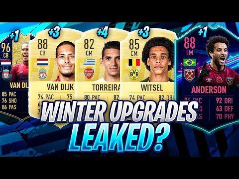 Leaked new upgrades?