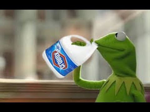 Kermit Drinks Bleach (meme)
